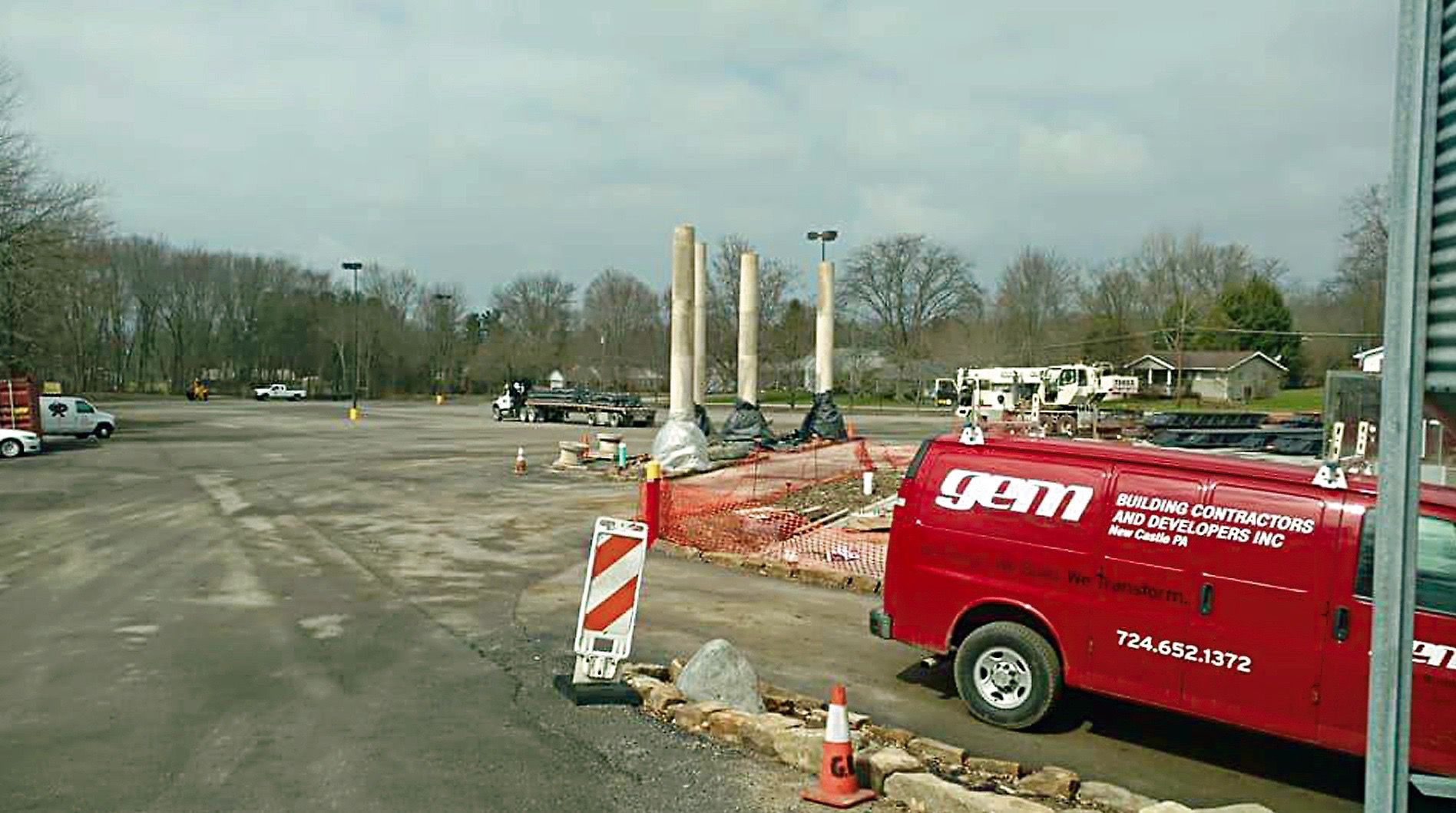 Building a brewery